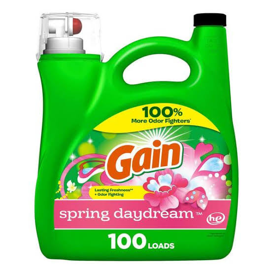Gain Liquid Laundry Detergent