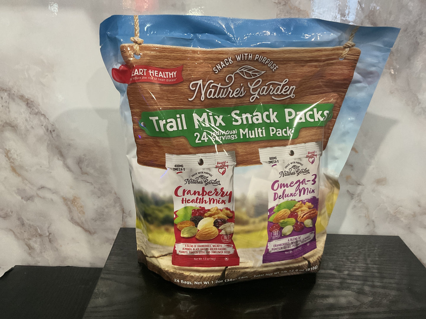 Trial mix