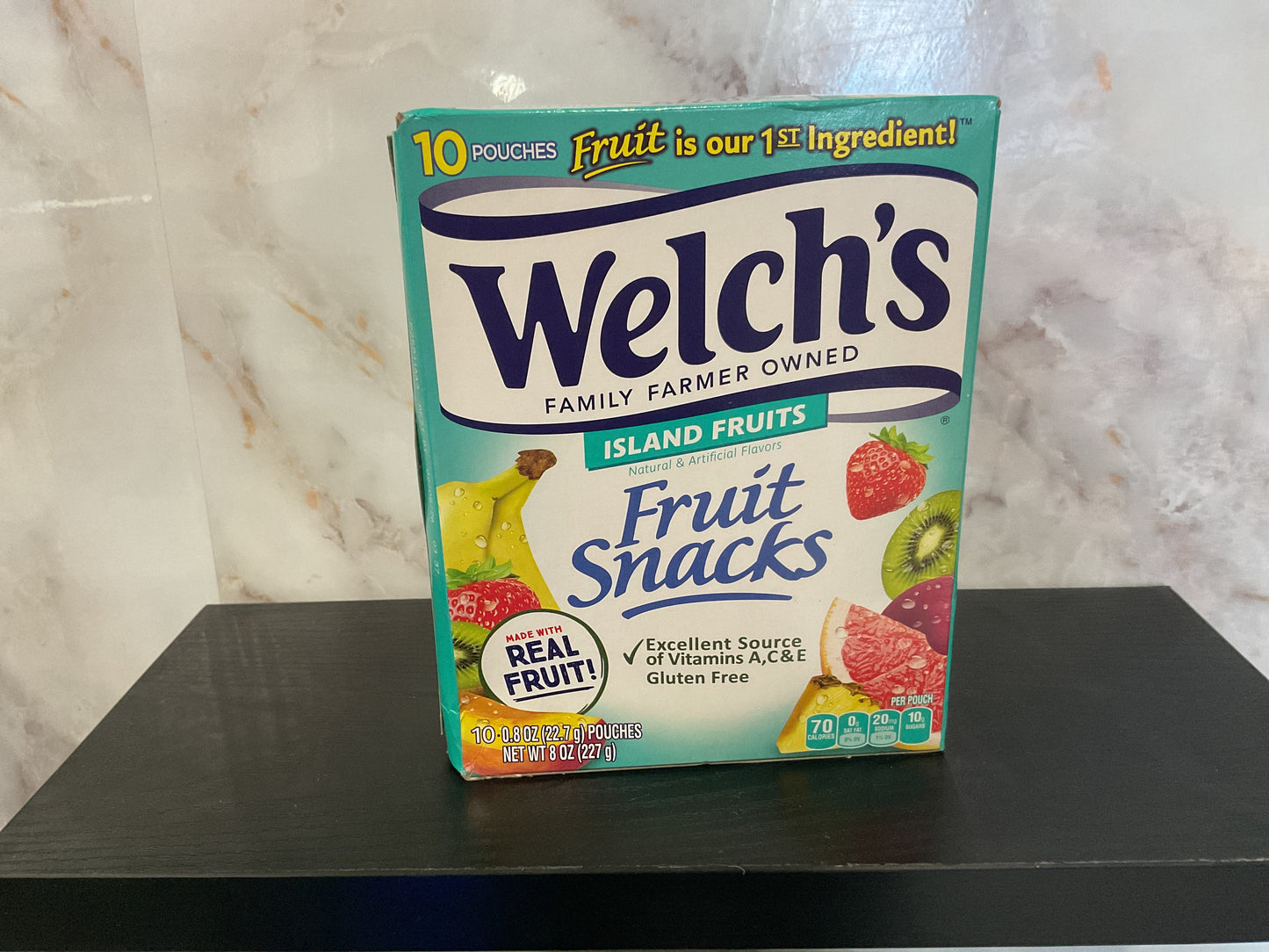 Family Farmer Owned, Welch’s, Fruit Snacks