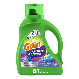 Gain Liquid Laundry Detergent, 88 fl oz, 61 Loads