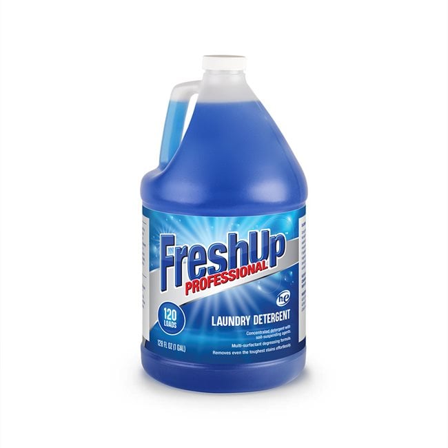 FreshUp Professional Liquid Laundry Detergent , 120 loads