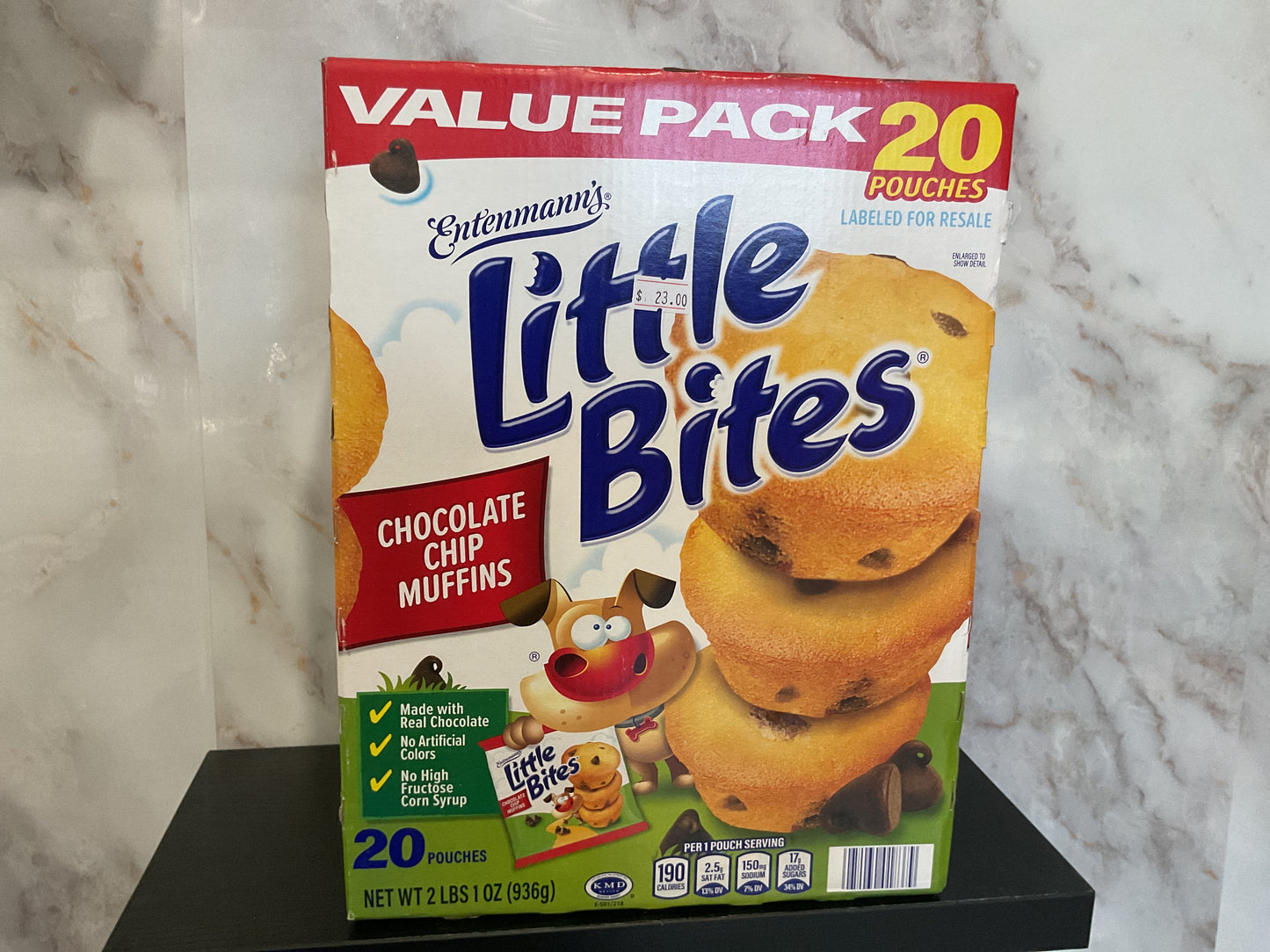 Entenmanns, Little Bites, 20 pouches