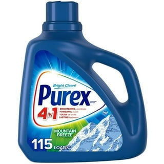 Purex Liquid Laundry Detergent, 150 Fluid Ounces, 115 Loads