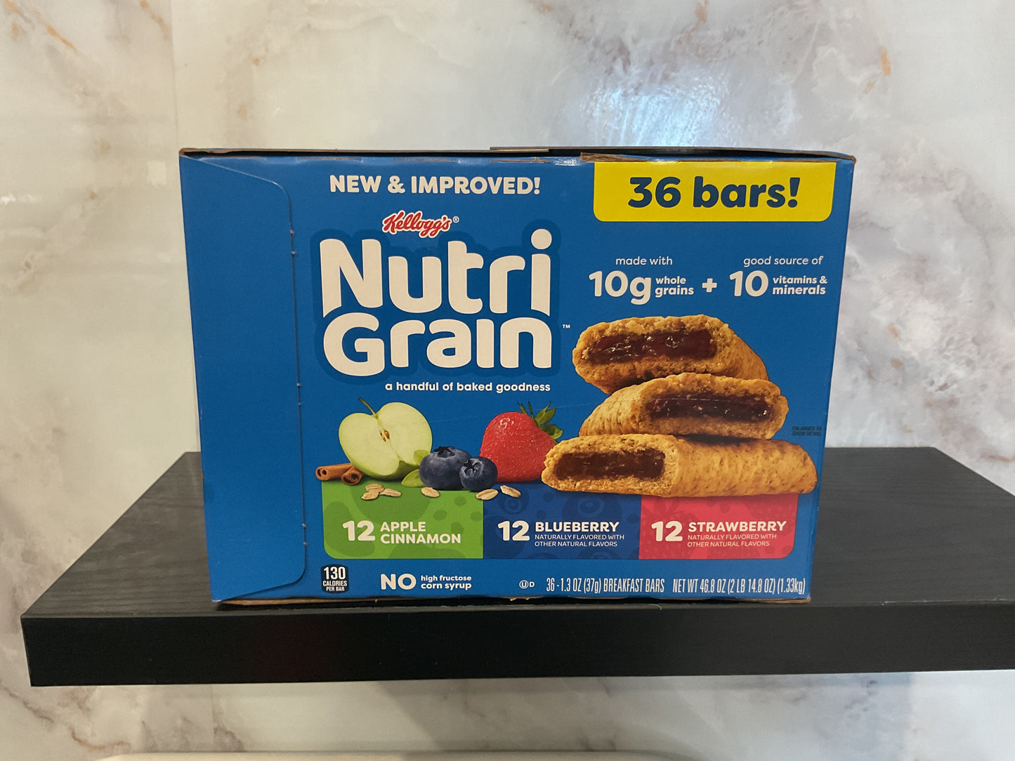 Nutri Grain, 36Bars