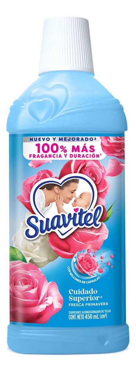 Suavitel Liquid Fabric Softener, 450mL