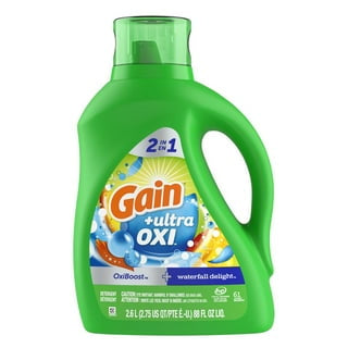 Gain Liquid Laundry Detergent, 88 fl oz, 61 Loads