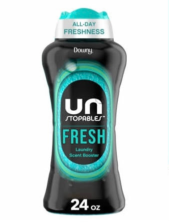Downy Unstopables Fresh In-Wash Scent Booster Beads, 24oz