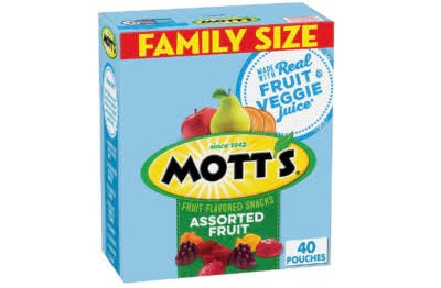 Mott’s Fruit Snack, 90ct
