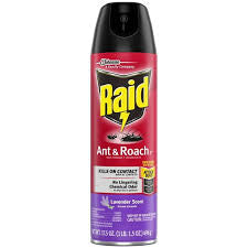 Raid Ant & Roach Killer Lavender, 17.5 Ounce