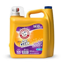 ARM & HAMMER Plus OxiClean with Odor Blasters Fresh Burst Liquid Laundry Detergent
