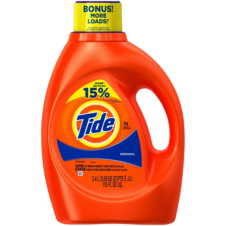 Tide Liquid Laundry Detergent, Original