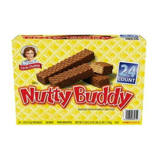 Little Debbie Nutty Buddy Bars
