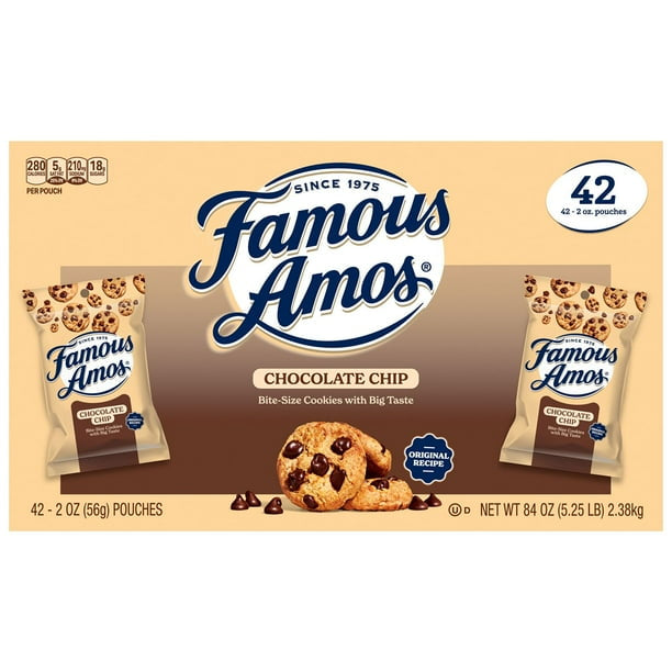 Famous Amos, 42ct