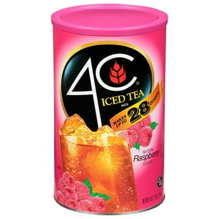 4C Powdered Drink Mix,Iced Tea 66.1 oz, 1 Ct