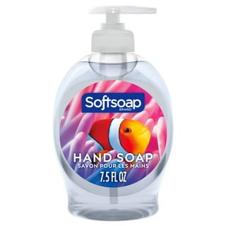 Softsoap Liquid Hand Soap, Kitchen and Bathroom Hand Soap, 7.5 Fluid Ounce Bottle