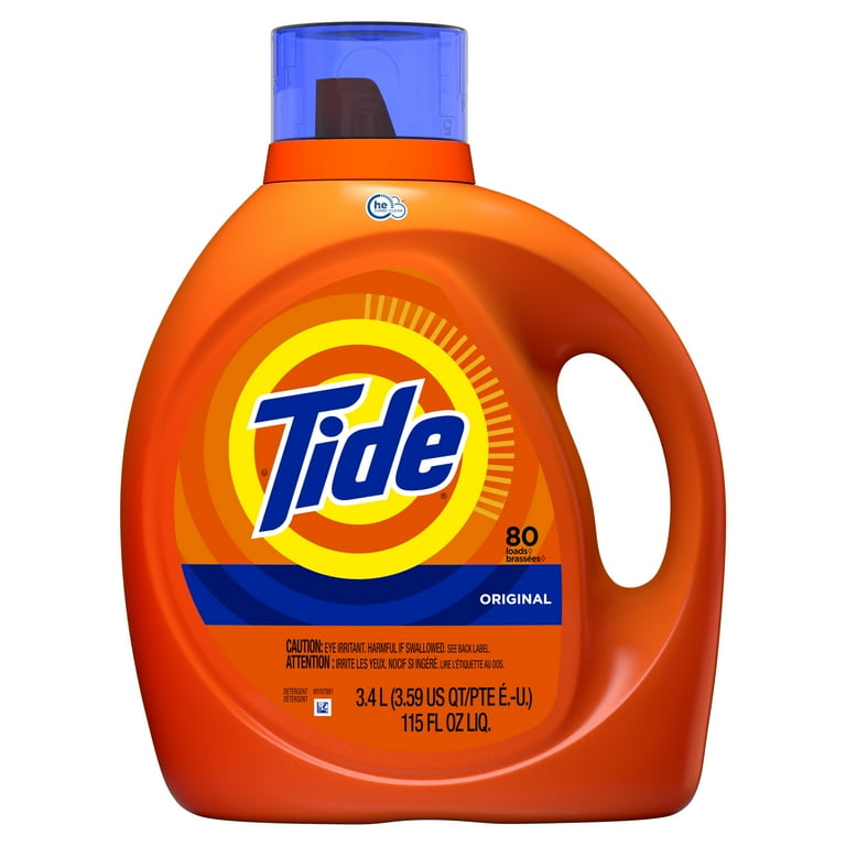 Tide Liquid Laundry Detergent, Original