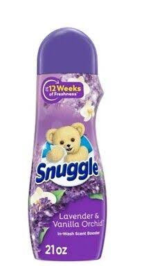 Snuggle In Wash Scent Booster, Lavender & Vanilla Orchid, 21 oz
