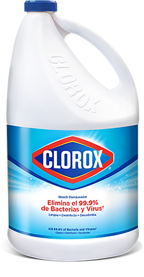 Clorox Disinfecting Bleach, Regular - 1 gallon Bottle