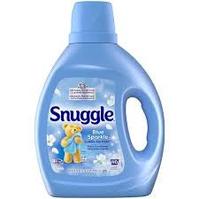 74.8 oz. Blue Sparkle Cuddle-Up Fresh Fabric Softener, 110-Loads