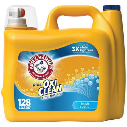 Arm & Hammer Clean Burst, Liquid Laundry Detergent