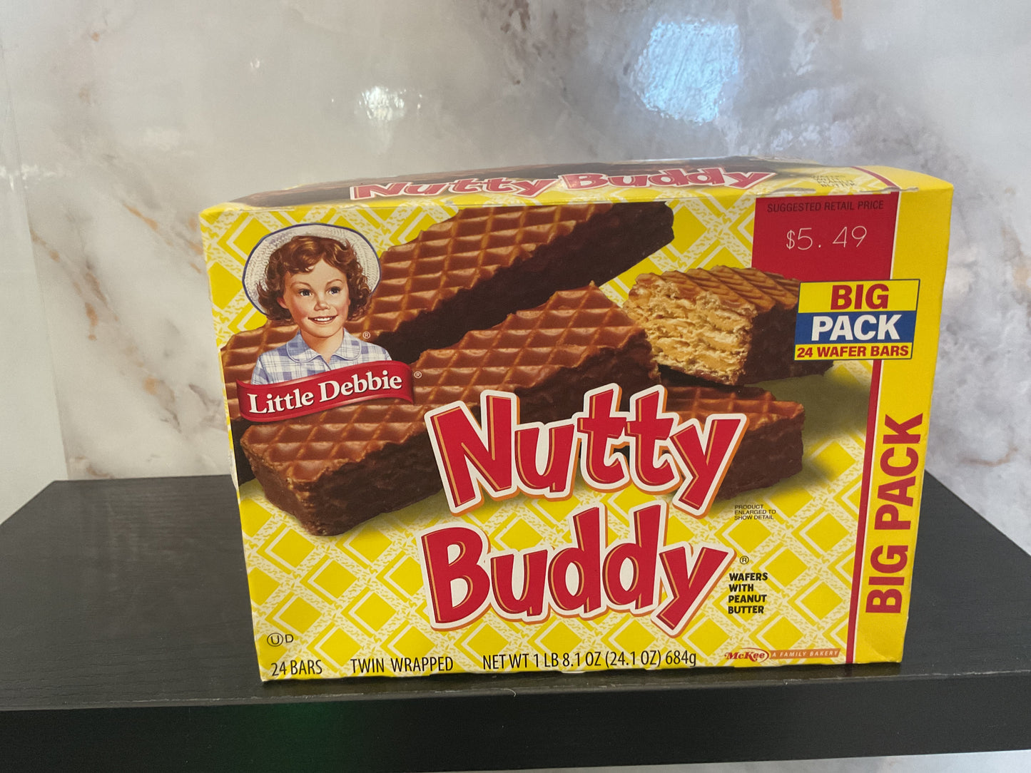 Little Debbie Nutty Buddy Bars