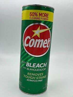 Comet Cleaner with Bleach All-Purpose Removes Stains