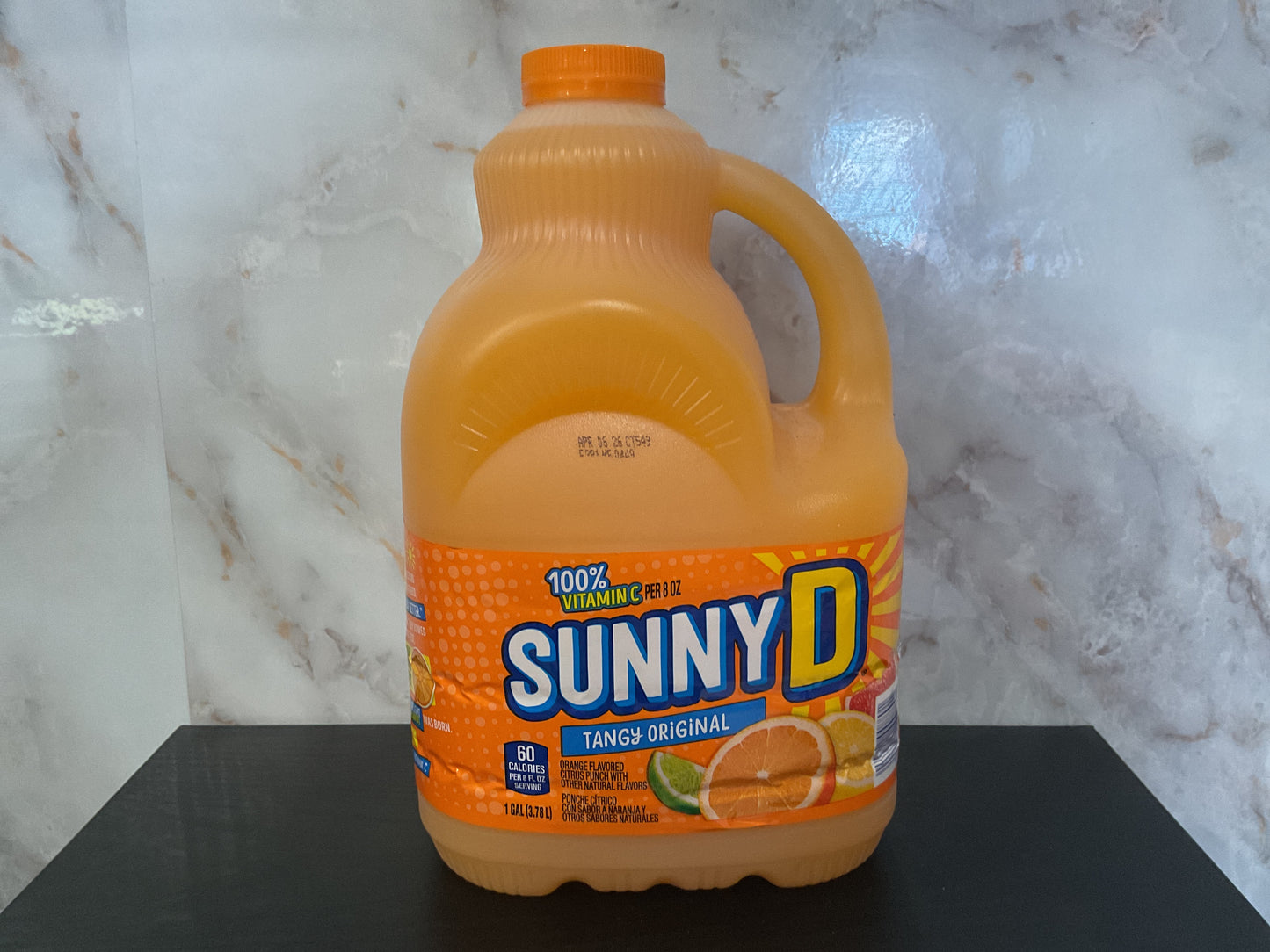 SunnyD Tangy Original Orange Flavored Citrus Punch 6.75 Fl oz 24 pack by Qualitatt