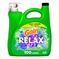Gain Liquid Laundry Detergent