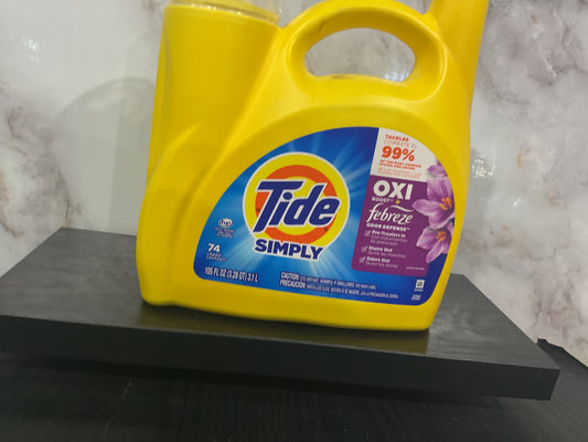 Tide simply, 74 loads