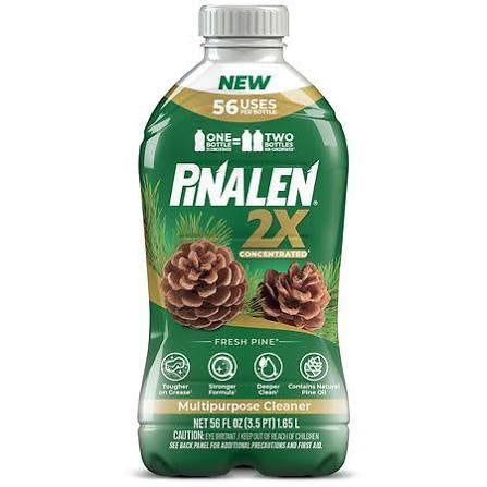Pinalen 2X Concentrated Multipurpose Cleaner Fresh Pine, 56 fl oz