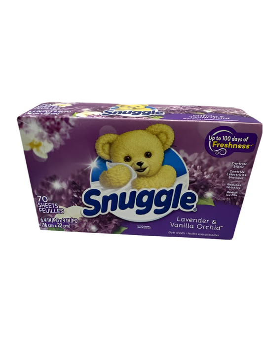 Snuggle Exhilarations Fabric Softener Dryer Sheets, 70 Count