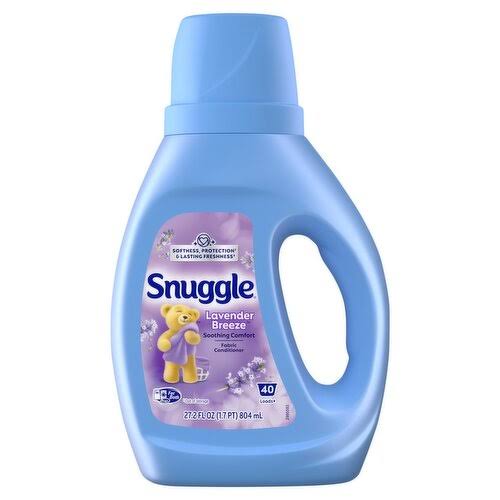 Snuggle Liquid Fabric Softener with Odor Eliminating Technology 35.7 oz, 40 Loads