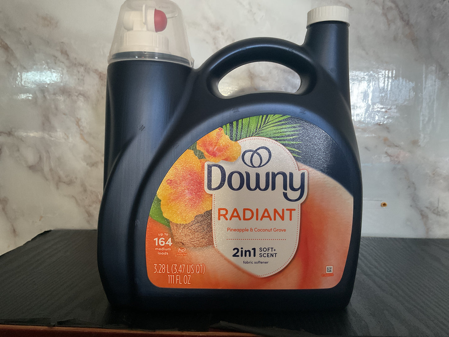 Downy Soft & Fresh Liquid Fabric Softener, April Fresh, 257 loads, 150 fl. oz.