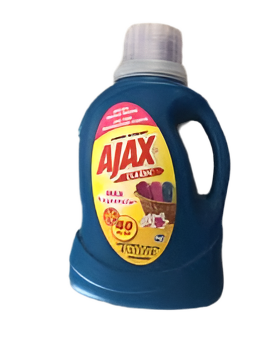 Ajax Classic Max Fragrance Laundry Detergent, Original, 40 oz, 25 Loads