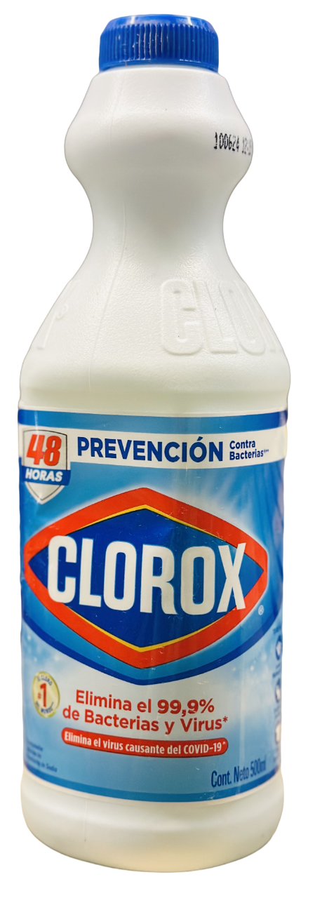 Clorox bleach, 500ml