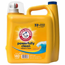 Arm & Hammer Clean Burst, Liquid Laundry Detergent