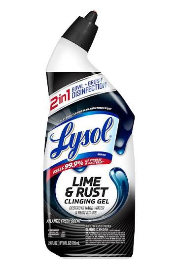 Lysol Clinging Gel - 24 fl oz