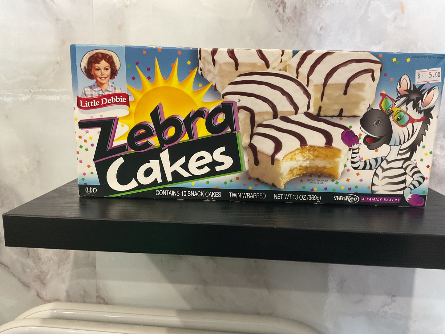 Little Debbie, Zebra Cake 5ct