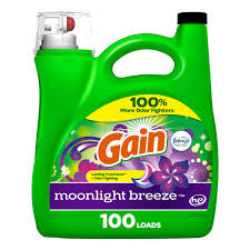 Gain Liquid Laundry Detergent