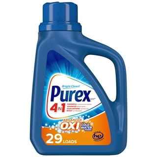 Purex Bright Clean 4 in 1, mountain breeze and Oxi Cold Water Power
