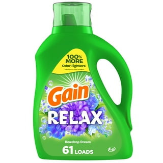 Gain Liquid Laundry Detergent, 88 fl oz, 61 Loads
