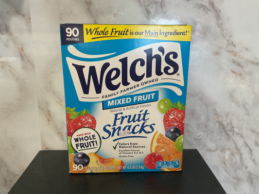 Family Farmer Owned, Welch’s, Fruit Snacks