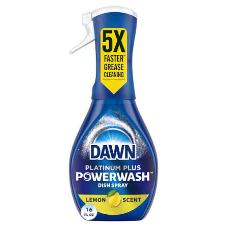 Dawn Powerwash Spray, Dish Soap, Dishwashing Liquid, 16 Fl Oz