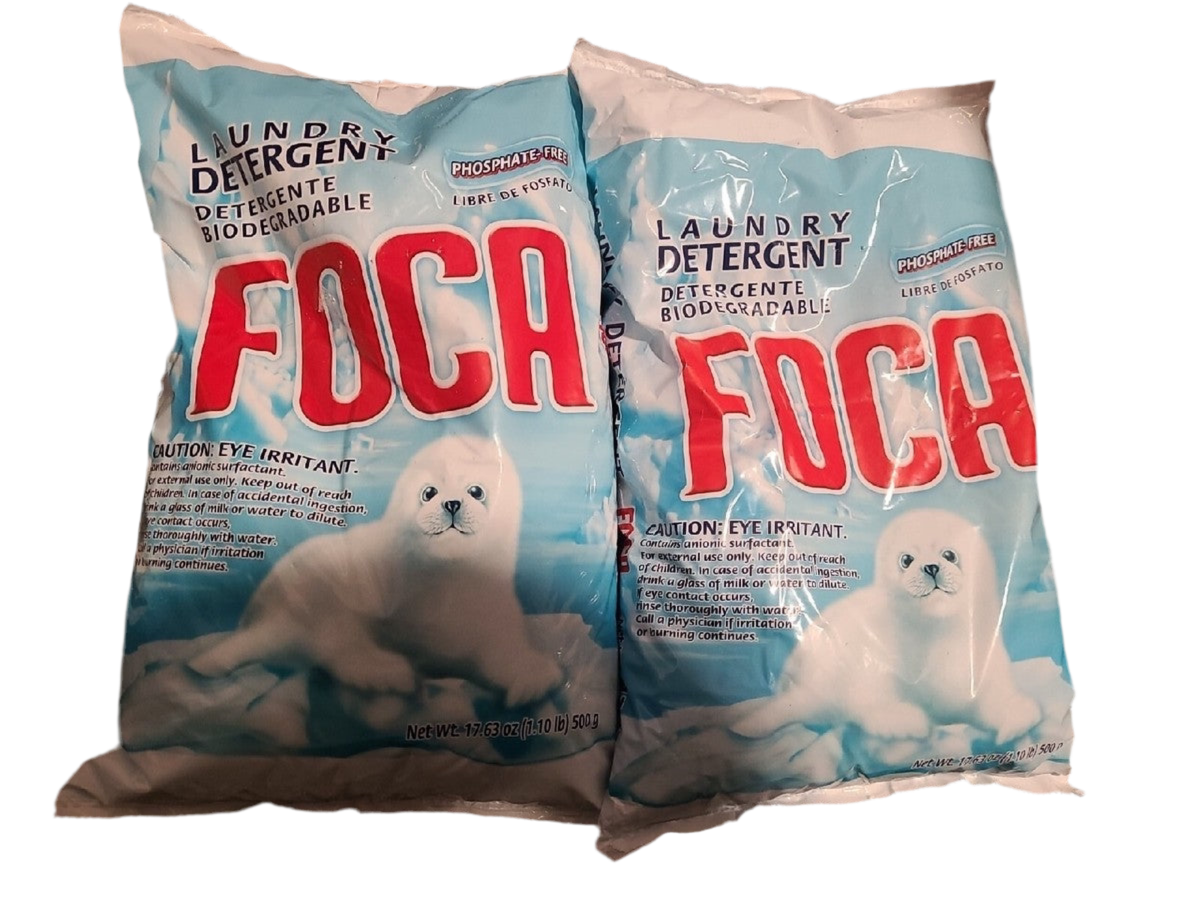Foca Powder Laundry Detergent 0.55 lb