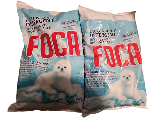 Foca Powder Laundry Detergent 0.55 lb