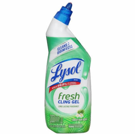 Lysol Clinging Gel - 24 fl oz
