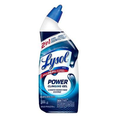 Lysol Clinging Gel - 24 fl oz