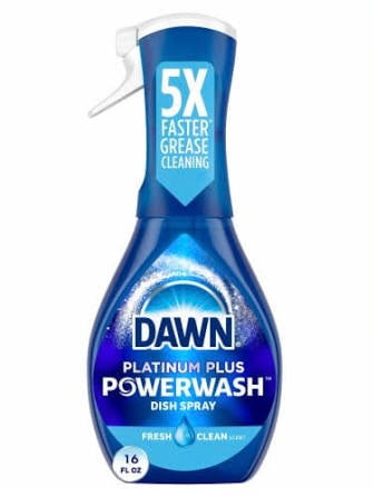 Dawn Powerwash Spray, Dish Soap, Dishwashing Liquid, 16 Fl Oz