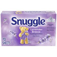 Snuggle Exhilarations Fabric Softener Dryer Sheets, 70 Count