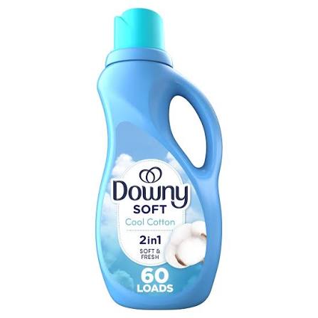Downy Liquid Fabric Softener, 44 fl oz, 60 Loads